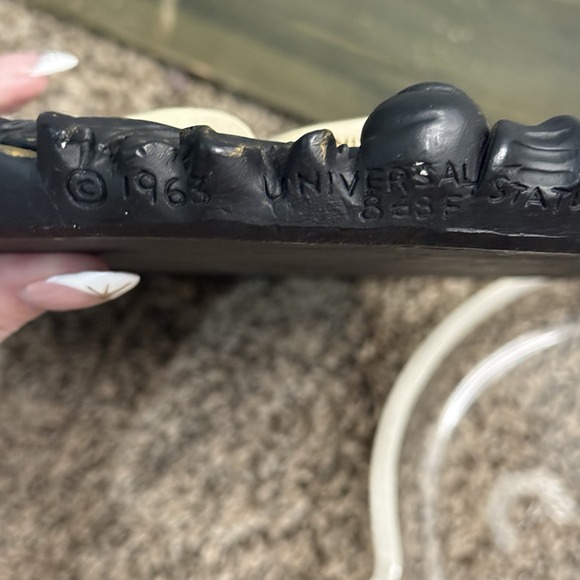 VINTAGE UNIVERSAL STATUARY PLAQUE ROMANTIC ERA WALL ART. STUNNING FRAMED CAMEO - Picture 6 of 10